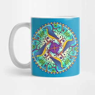 Bird Madala Mug